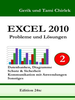 cover image of Excel 2010. Probleme und Lösungen. Band 2